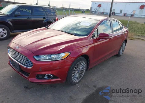2013 Ford Fusion Titanium из США, поврежденный, VIN 3FA6P0D95DR168159